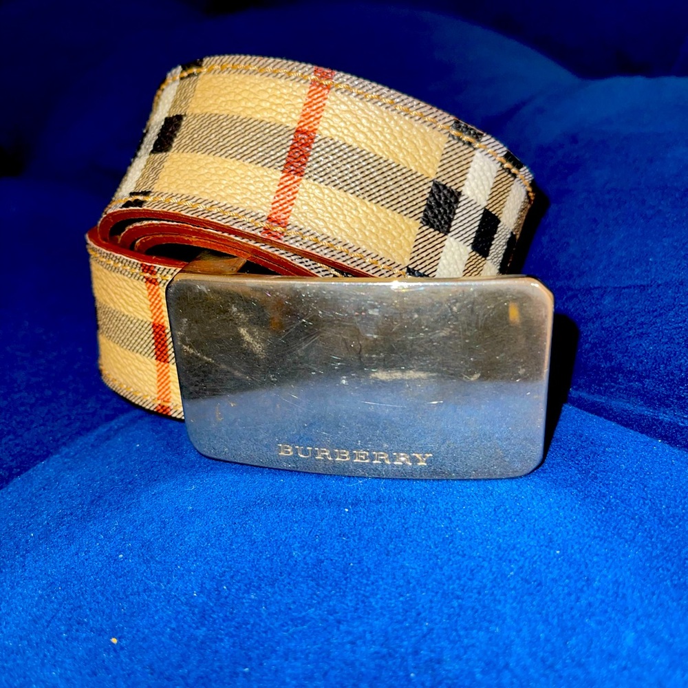 BURBERRY BELT WOMENS
